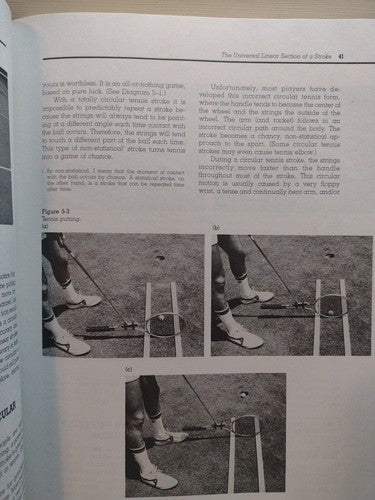 Ultimate Tennis: The Pleasure Game By Al Secunda -HCwDJ -ExLibrary -1984 -1st Pr
