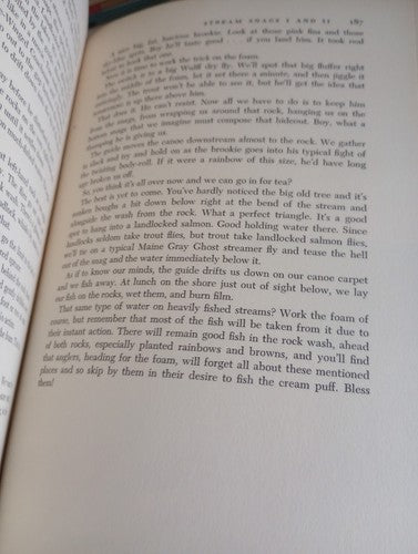 Tactics On Trout By Ray Ovington 1969 1st Edition Fresh water Fishing