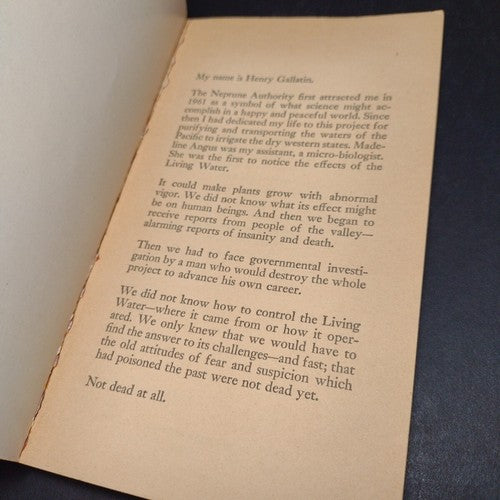BEYOND EDEN By David Duncan -1955 -Paperback -Vintage Science Fiction
