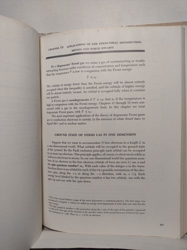 Thermal Physics By C. Kittel -1972 -HCwDJ -1st Print -Ex Libris -Physics Books