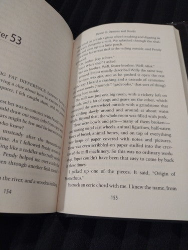 Daniel X: Demons and Druids by Adam Sadler and James Patterson 1st edition.