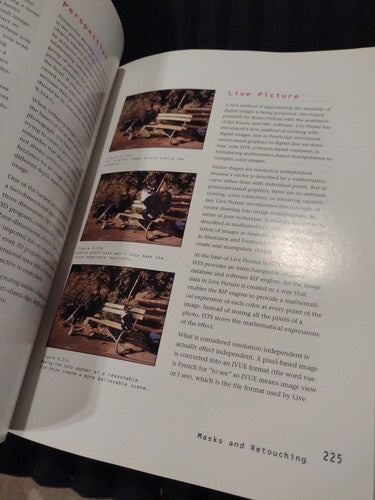 The Color Mac: production techniques 2nd edition (1995) 1st printing
