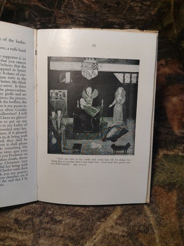 The Elizabethan Home by M. St. Clare Byrne -Plays & Drama -1949 -ExLibris