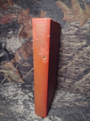 Family Adjustment and Social Change by Manuel Elmer -Hardcover -1932 -Sociology