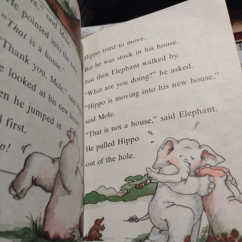 I Can Read Books: It's Me, Hippo! by Mike Thaler -1983 Hardcover