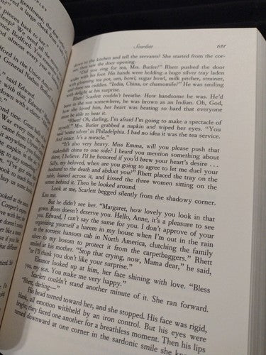 Scarlett Pt. B : The Sequel to Margaret Mitchell's Gone with the Wind by Ripley