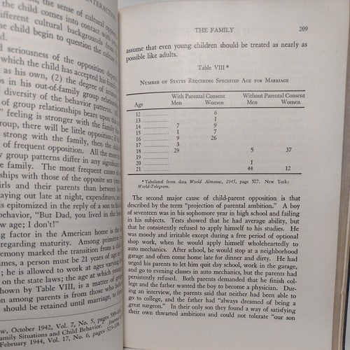 Educational Sociology By Francis Brown -HC no DJ -1950 5Th Printing Sociology
