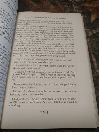 The Western-Educated Man in India by John Useem -1955 -HCwDJ -India History.