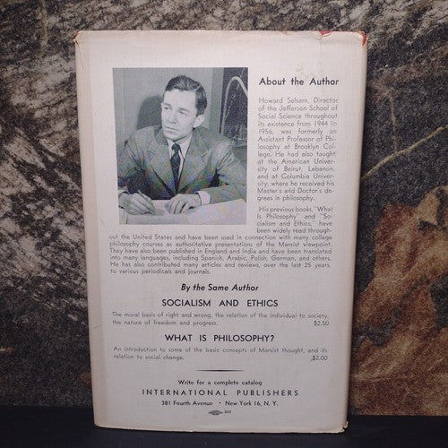 Philosophy in Revolution by Howard Selsam -Hardcover -1957 -Vintage Politics.