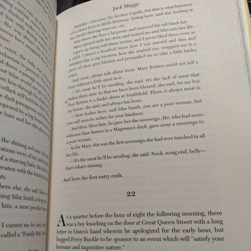 Jack Maggs by Peter Carey (1998, Hardcover) first US edition