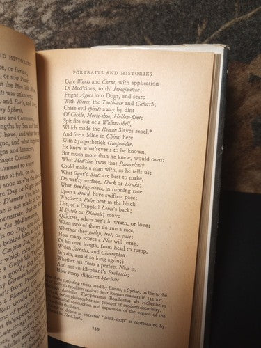 THE PENGUIN BOOK OF RESTORATION VERSE - PENGUIN - Harold Love 1968 HCwDJ