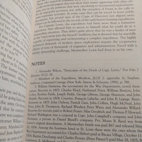 Meriwether Lewis by John C. Jackson and Thomas Danisi -2009 Hardcover -Exlibrary