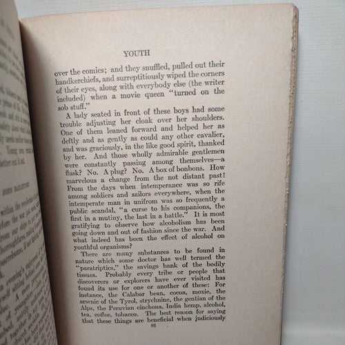 Why Die So Young? by John B. Huber (1921) First Edition  HC