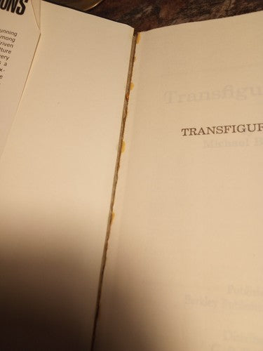 Transfigurations | Michael Bishop  1979  Hardcover BCE