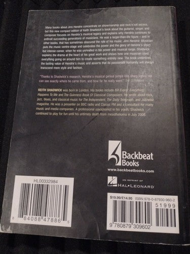 Jimi Hendrix by Keith Shadwick and Hal Leonard Corp. Staff 2012