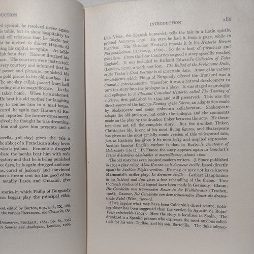 Calderón: Three Plays By G.T. Northup -1926 -HC no DJ -Theatre -Early Printing .