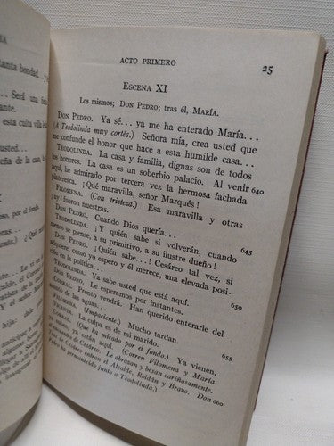 Pérez Galdós: Mariucha Comedia En Cinco Actos By S. Griswold Morley -Signed 1921