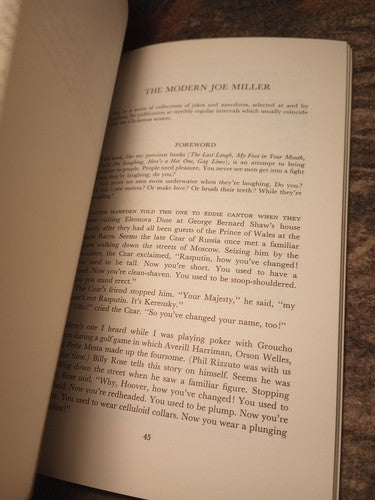 Hop A Long Freud And Other Parodies By Ira Wallach Paperback Vintage Exlibris