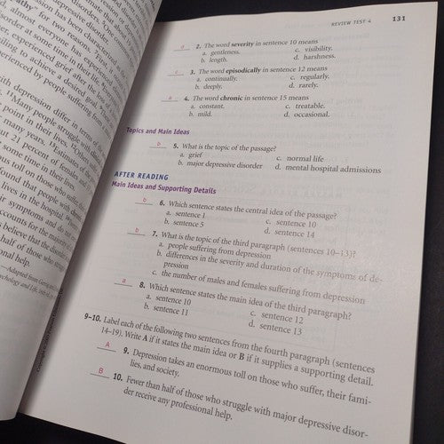 The Master Reader: Annotated Instructor's Edition by D. J. Henry -Paperback 2006