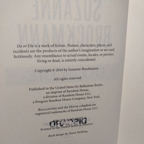 Do or Die : Reluctant Heroes by Suzanne Brockmann (2014, Hardcover)