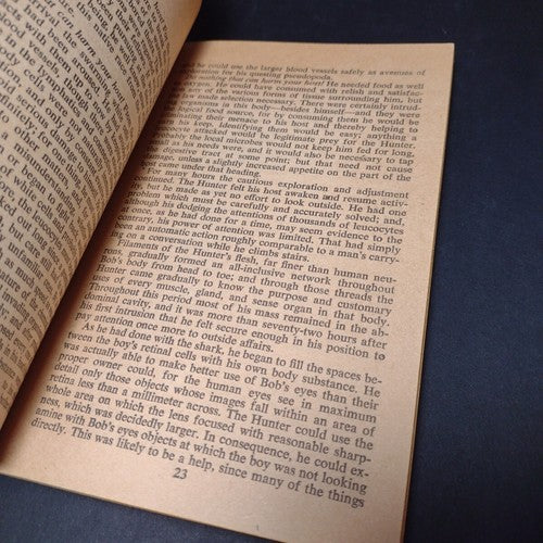 From Outer Space by Hal Clement -Paperback -1950 -Vintage Science Fiction