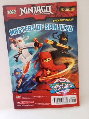 Way of the Ninja/Masters of Spinjitzu (Ninjago) - Paperback By Lego - GOOD