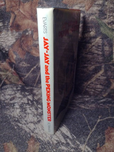 JAY-JAY AND THE PEKING MONSTER by Hal G. Evarts -HARDCOVER -1978 -1st Printing