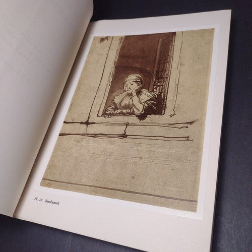 Drawings By Rembrandt and His School by H. R. Hoetink -Dutch/English Copy 1969