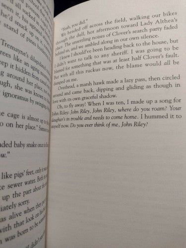 John Riley's Daughter by Kezi Matthews (2000, Hardcover) First Edition
