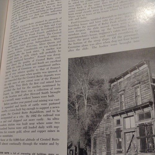 Lambert FLORIN / Ghost Town El Dorado First Edition 1968.