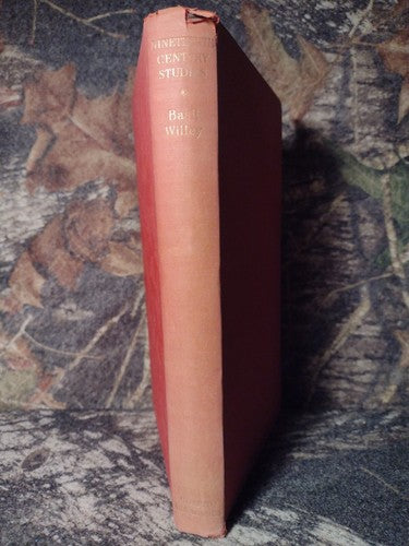 Nineteenth Century Studies: Coleridge to Matthew Arnold by Basil Willey 1949 HC