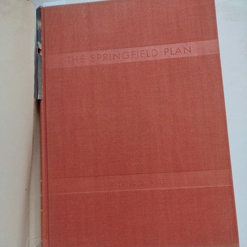 The Springfield Plan: A Photographic Record By Alexander Alland -1st Ed. 1945