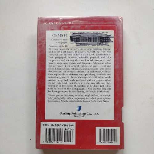 Gemstones of the World by Walter Schumann (1997, Hardcover, Expanded,Revised