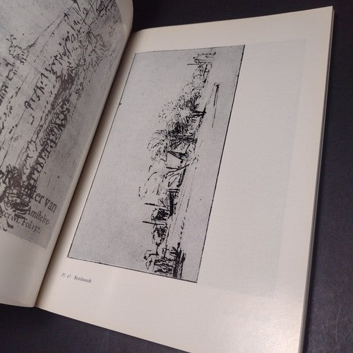 Drawings By Rembrandt and His School by H. R. Hoetink -Dutch/English Copy 1969