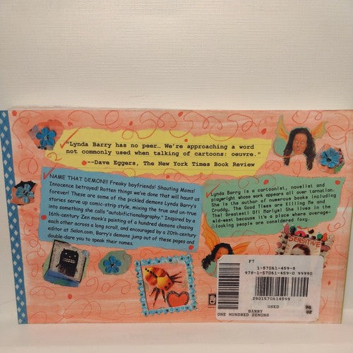 One Hundred Demons by Lynda Barry (2005)