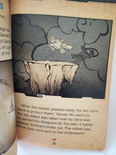 Way of the Ninja/Masters of Spinjitzu (Ninjago) - Paperback By Lego - GOOD