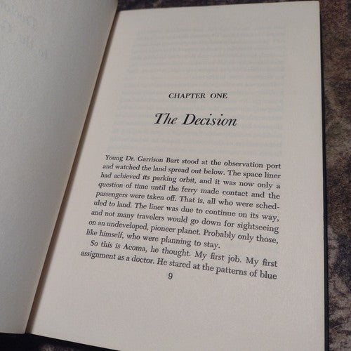 Doctor to the Galaxy by A.M. Lightner -Hardcover -1st Edition -1965 -Science FIc