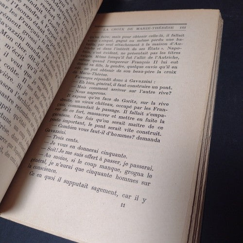 "La Petite Histoire" 15: Heros d'aventures par G. Lenotre -Paperback -1957 1st P