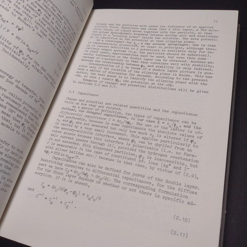 The Scientific Basis of Flocculation by Kenneth Ives -Hardcover 1978 -Ex libris