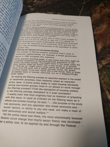Housing and Economics: The American Dilemma by Michael Stegman -Hardcover 1971