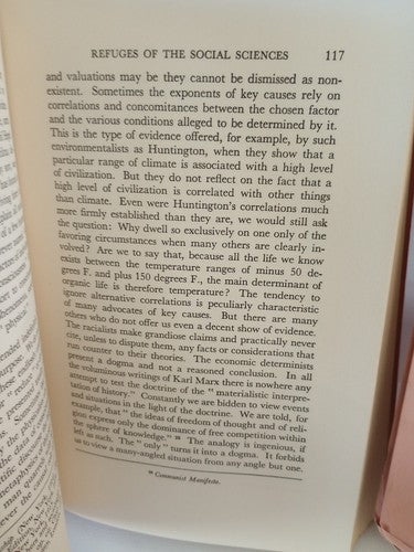Social Causation By R.M Mac Iver 1942 first Edition HC Sociology