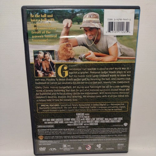 Caddyshack (30th Anniversary) (DVD, 1980) good condition