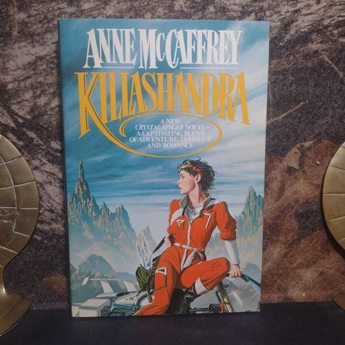 Killshandra by Anne McCaffrey -Hardcover -1985 -Book Club Edition -Science Fic.