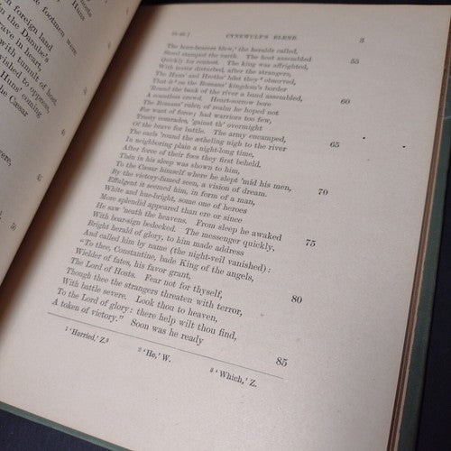 Elene; Judith; Athelstan, or the Fight at Brunanburh by James Garnett -1896 HC
