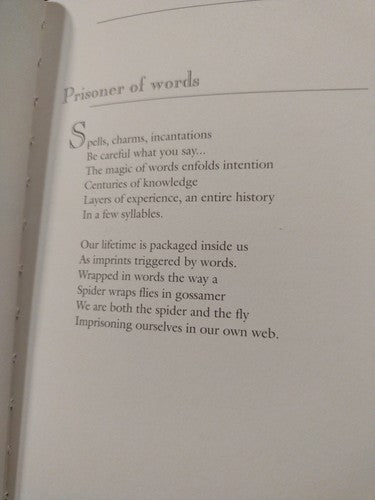 Raid on the Inarticulate Poems by Deepak Chopra 1st Edition( 1996) HCwDJ