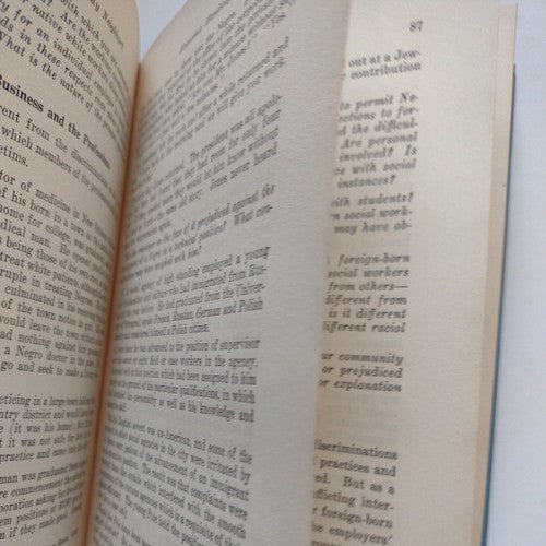 And Who Is My Neighbor? by Rhoda E.McCulloch -1924 -Hardcover -Social Science