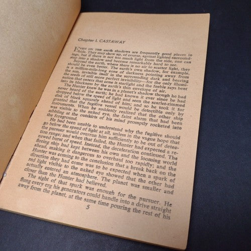From Outer Space by Hal Clement -Paperback -1950 -Vintage Science Fiction