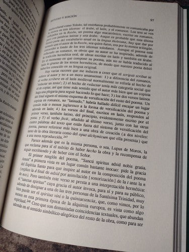 La Razón de Lupus de Moros: Un Poema Hermético de André Michalski Hardcover 1993