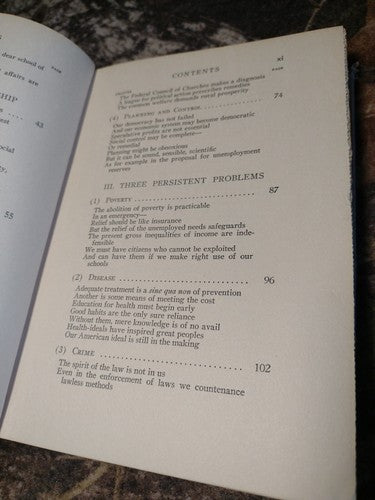 Progressive Social Action by Edward Devine -Hardcover w/DJ -1933 -Political Sci