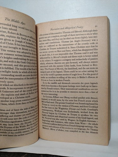 A Short History Of French Literature By Geoffrey Brereton -1965 reprint -PB
